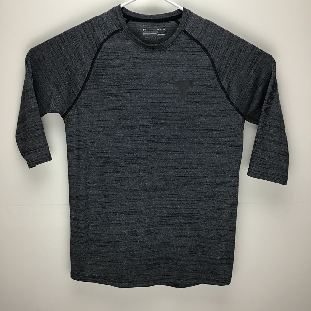 Under Armour Project Rock mens half sleeve tee shirt S